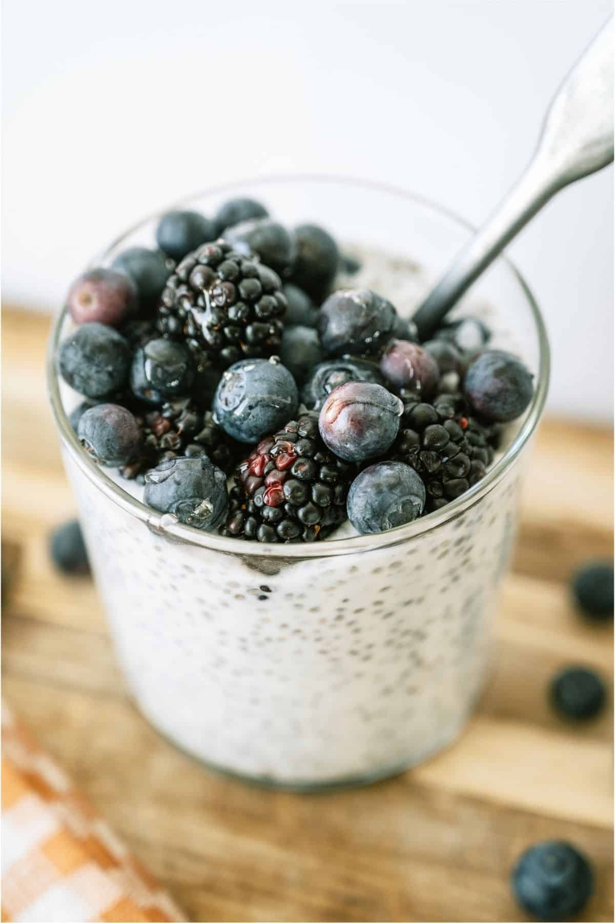 Overnight Chia Pudding Recipe