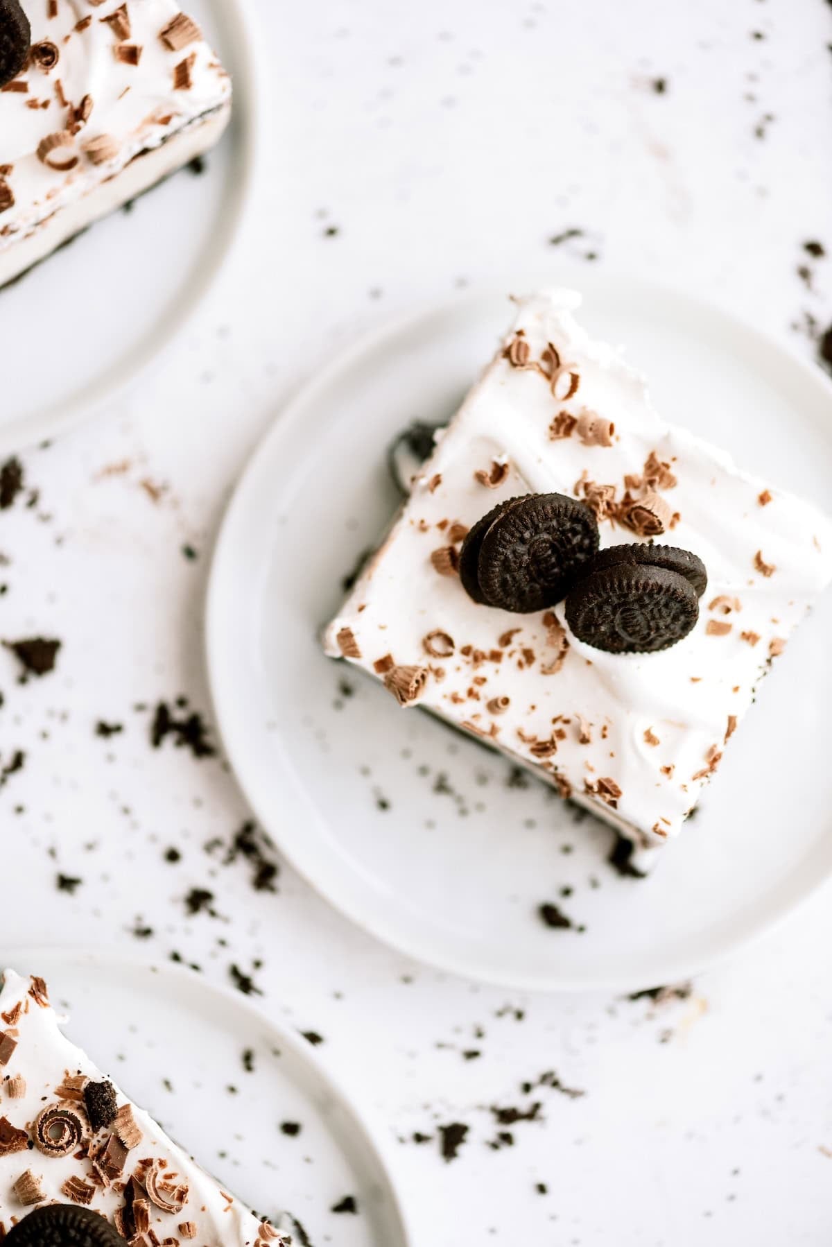 Oreo Ice Cream Cake Dessert