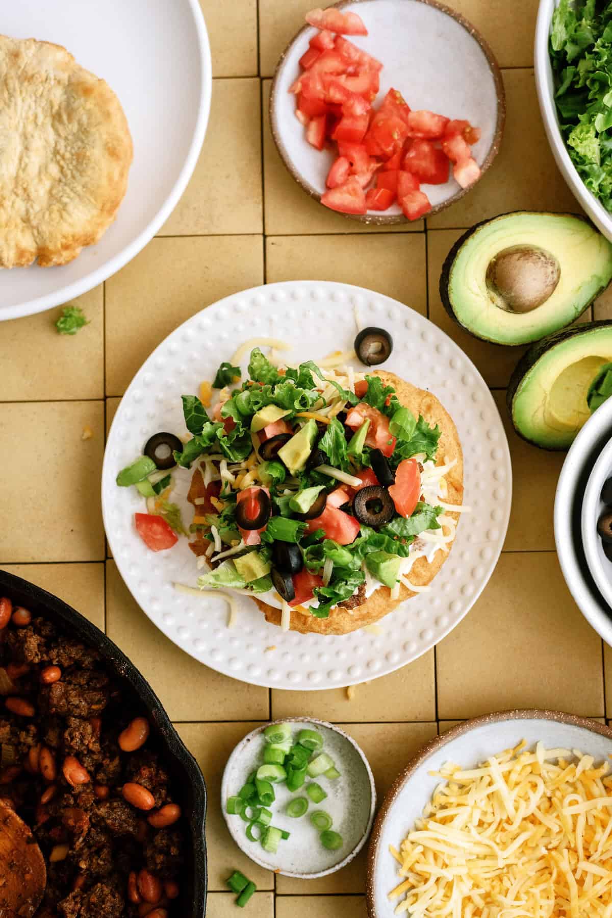 Air Fryer Navajo Tacos Recipe