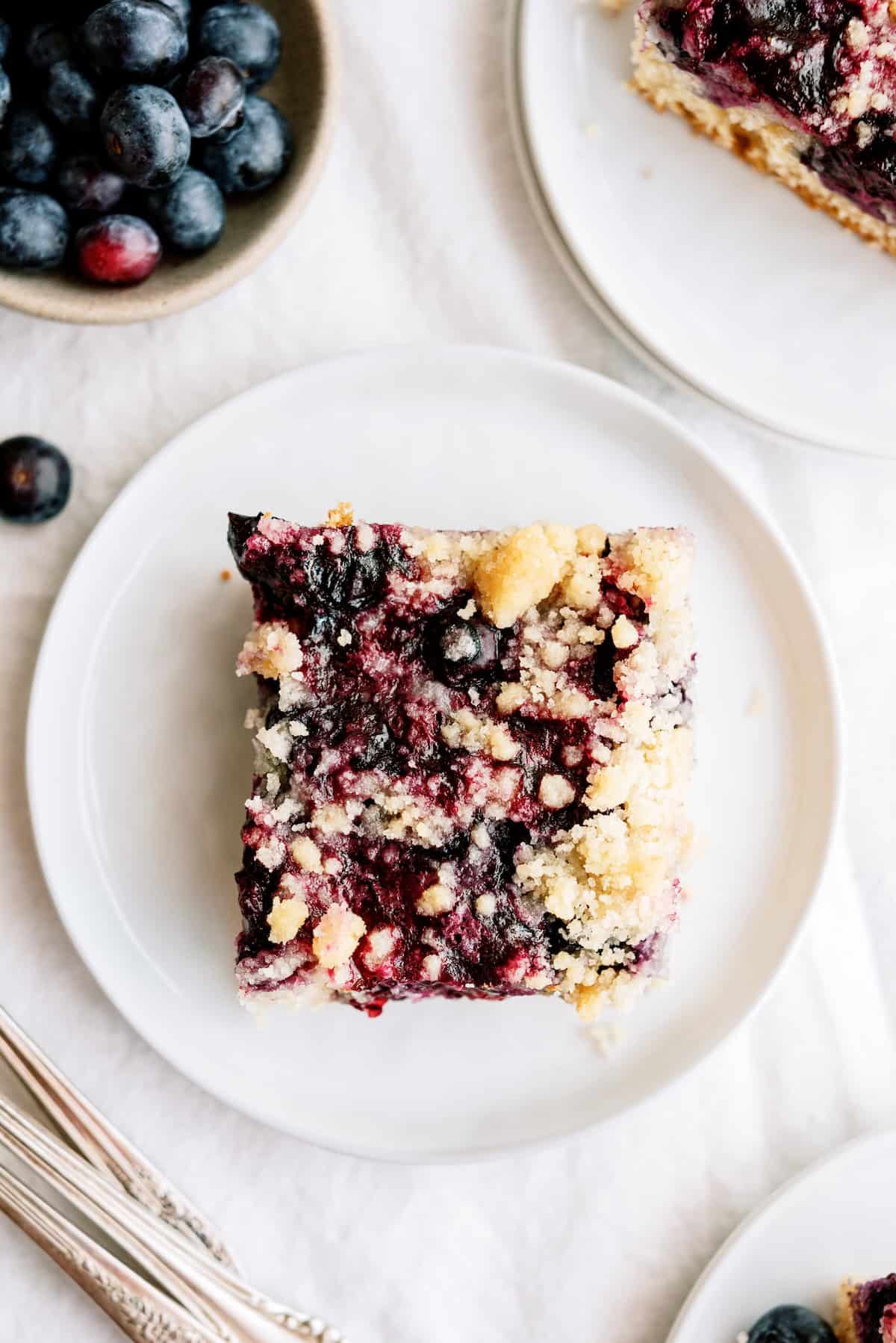 Blueberry Coffee Cake Recipe