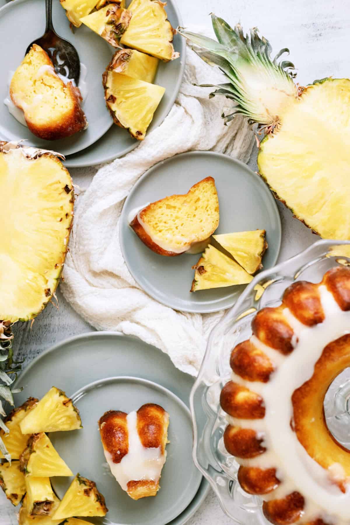 Pineapple Poke Bundt Cake Recipe