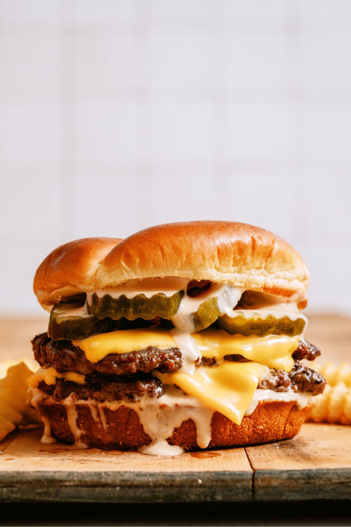 Homemade Smash Burgers Recipe (with Copycat Shack Sauce)