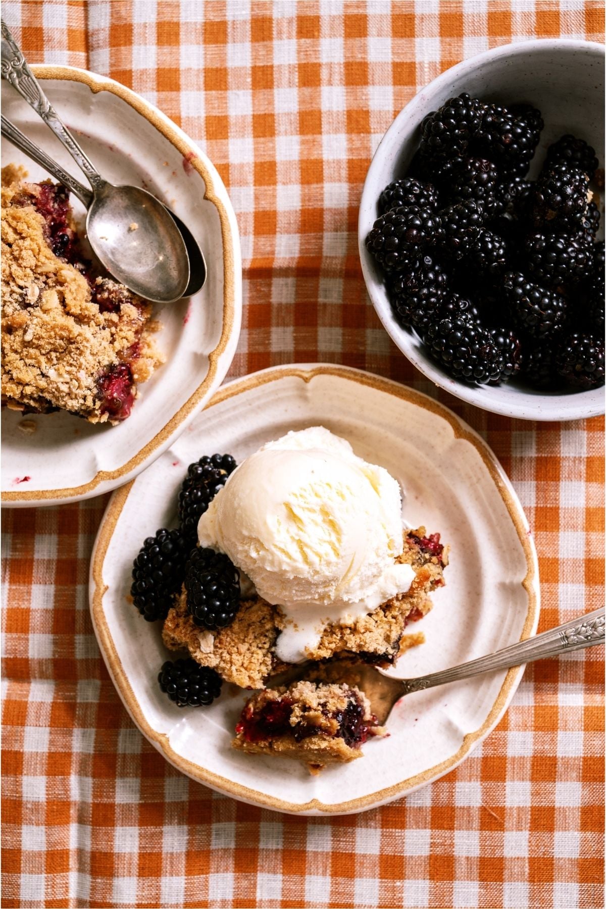 Blackberry Crumble Recipe